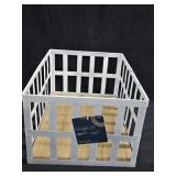 Origin 21 Rectangle Metal Basket