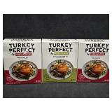 (3) Fire & Flavor Brining Kits