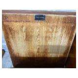 Wooden Table Top 29 in x 30 in