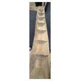 72"ï¿½9.5" Handmade Wooden Trough Bowl