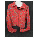 Wanda D Western Shirt Sz Large