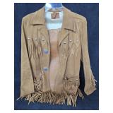 Pioneer Wear Suede Fringed Jacket