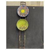 3 Tier Plate Holder Wall Decor 42"