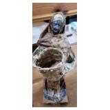 12" Vintage Mexican Folk Art Paper Mache