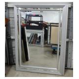 Silver Framed Mirror