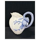 Fitz & Floyd Seashell Pitcher