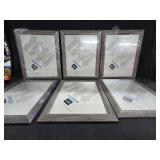NWT (6) 11ï¿½14 Wall Frames