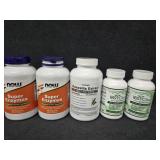 (2) Bottles Super Enzymes, (1) Boswellia & (2)