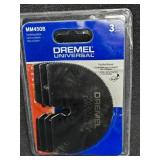 Dremel MM450B 3-Pack Wood & Drywall Oscillating