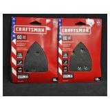 (2) Pkgs 5 -Piece Ceramic Alumina 80 -Grit D