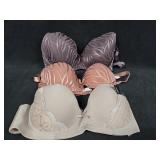 (3) NWT Bras