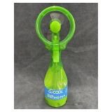 Green 02Cooling Deluxe Misting Fan