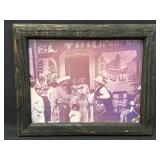 16"x13ï¿½ Sepia Pancho Villa Mexican Family