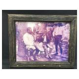 16" x 13ï¿½ Pancho Villa, Man and Legend Print Wood