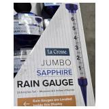 LaCrosse Jumbo Sapphire Rain Gauge