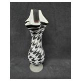 Essie Zareh Baijan Art Glass Vase Modern