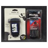 NIB HideOut XL Magnetic Key Box & MasterLock Key