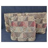 (3) Throw Pillows