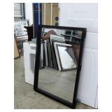 Brown Wall Mirror 32in by 44in