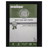 (5) Pkgs Boise Multi-Use Copy Paper