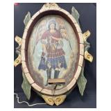 Hand Carved, Hand Painted Mexican Retablo