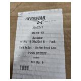Box of (6) Air Filters 20x22x1