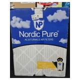 (3) Nordic Pure A/C Filters 29x24x2