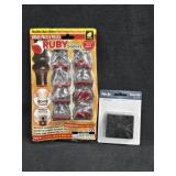 NIP Elemental Anti-Skid 10 -Pack + Ruby F