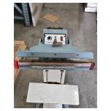 Impulse Foot Pedal Sealer