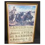 50th Grand Bullfight of the Season in Cancun Print