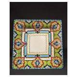 Espana Lifestyle Bocca Handcrafted Square Plate
