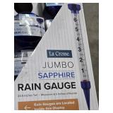 LaCrosse Jumbo Sapphire Rain Gauge