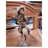 3" Vintage Mexican Folk Art Paper Mache