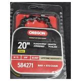 Oregon 20" Pro Bar + Chain Saw Blade