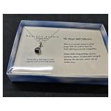NIB Sterling Silver Prayer Pendant & Vintage