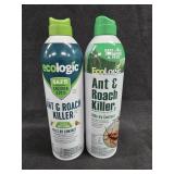 (2) EcoLogic Ant & Roach Killer