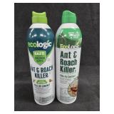 (2) EcoLogic Ant & Roach Killer