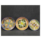 (3) Decorative Plates