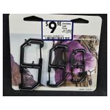 NIP Apex Double Carbiner Trio Aluminum