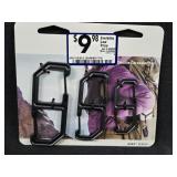 NIP Apex Double Carbiner Trio Aluminum