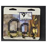 Apex Carabiner Trio
