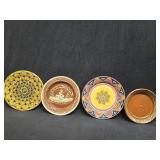 (4) Decorative Mexican Plates