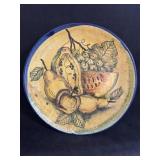Vintage Mexican Fruit Plate 18ï¿½