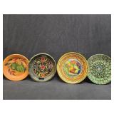 (4) Decorative Mexican Plates