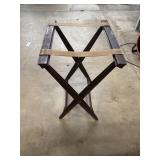 Wood Folding Serving Tray Stand  30ï¿½