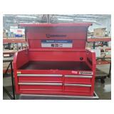 Strongway, 42 inch 4 drawer, top tool chest. 110