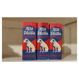 3 RCA. Radio tube Boxes ONLY