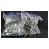(2) Bags of Peg Board Hooks