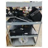 Tablet Station, Monitors, & MORE