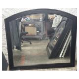 Black Framed Mirror